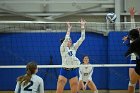 VB vs MHC  Wheaton Women's Volleyball vs Mount Holyoke College. - Photo by Keith Nordstrom : Wheaton, Volleyball, VB